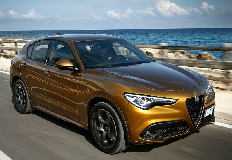 2020 ALFA ROMEO STELVIO