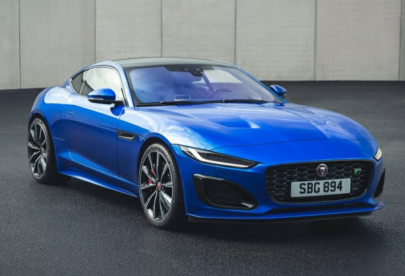 2021 JAGUAR F-TYPE