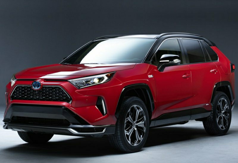 2021 TOYOTA RAV4 PRIME