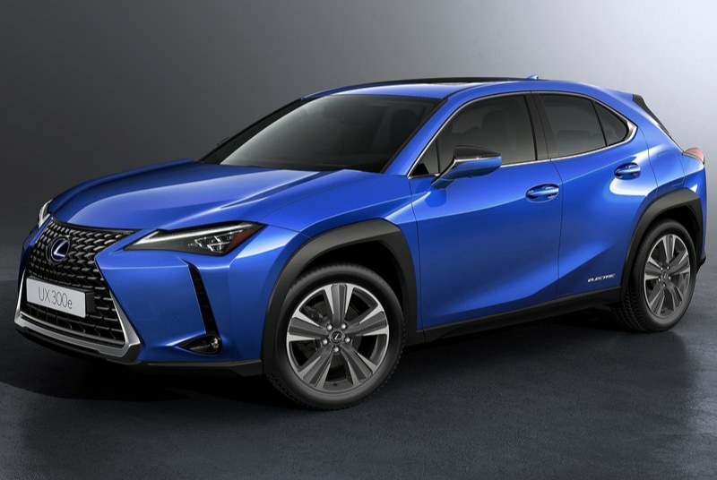 2021 LEXUS UX 300e