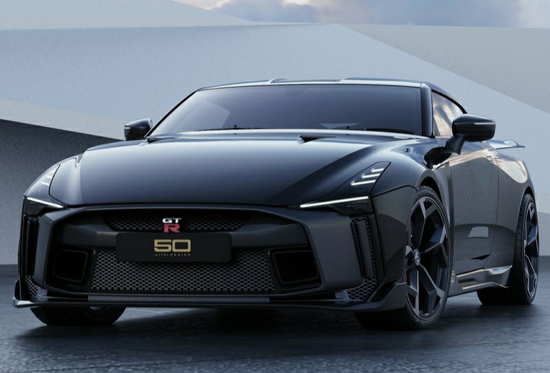 Nissan GT-R50 by Italdesign