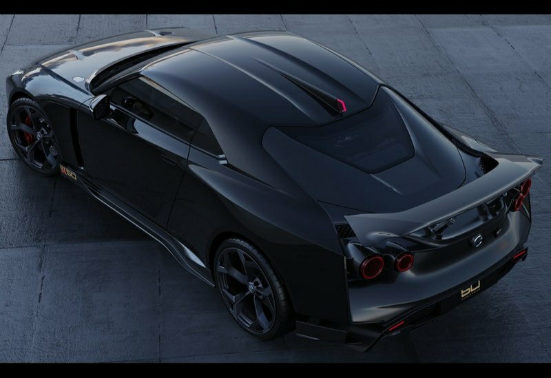 Nissan GT-R50 by Italdesign