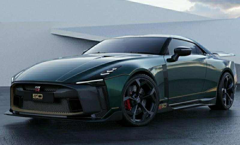 Nissan GT-R50 by Italdesign