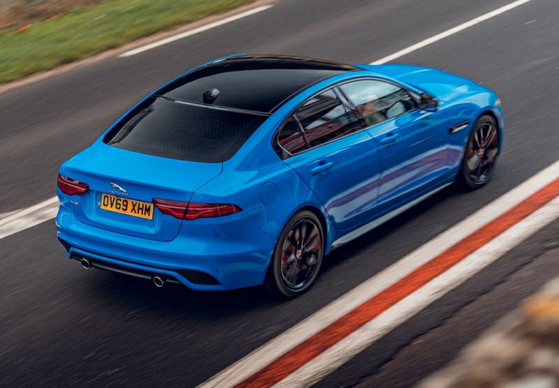 2020 JAGUAR XE REIMS EDITION