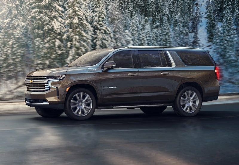 2021 CHEVROLET SUBURBAN