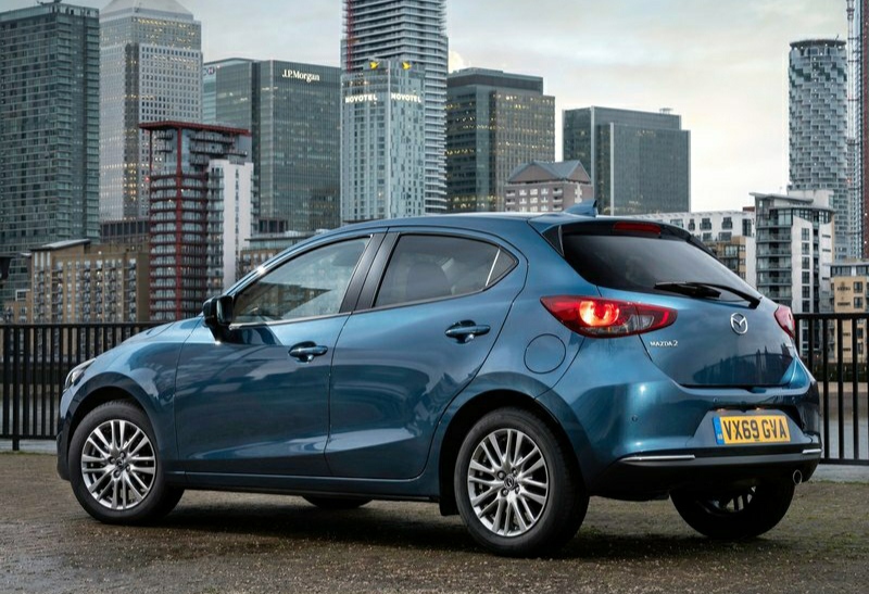 2020 Mazda 2