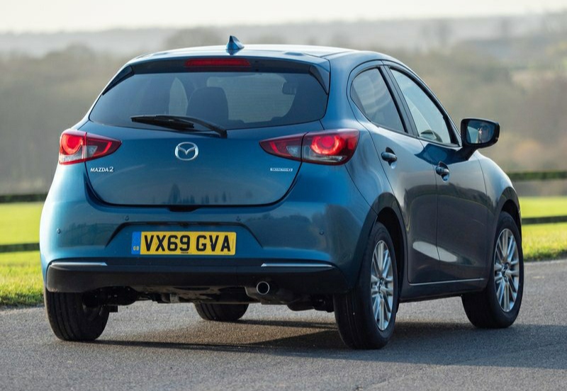 2020 Mazda 2