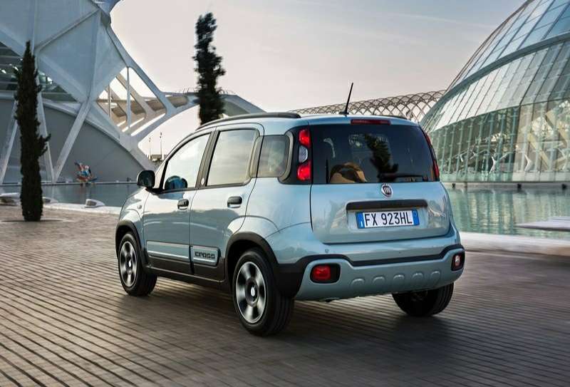 Fiat Panda Hybrid