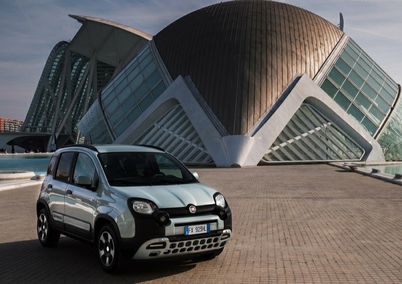 Fiat Panda Hybrid