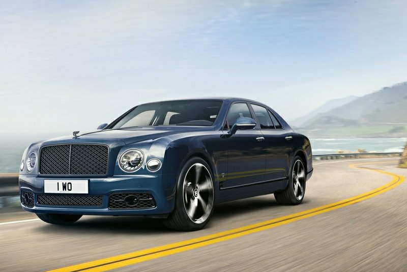 BENTLEY MULSANNE 6.75 EDITION by MULLINER