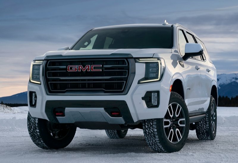 2021 GMC YUKON AT4