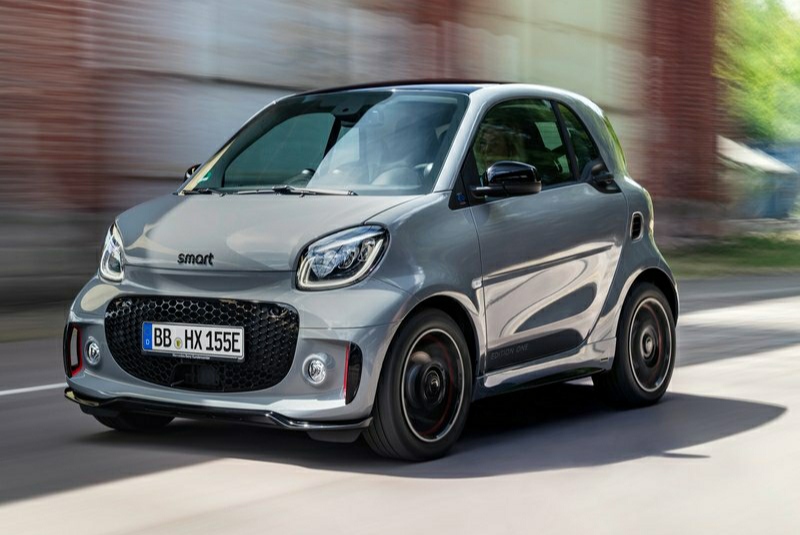 2020 SMART EQ FORTWO