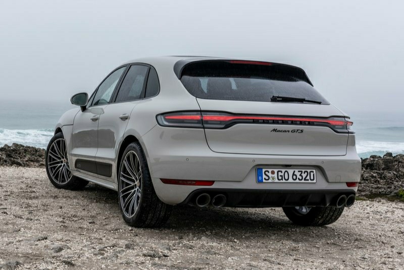 2021 Porche Macan GTS