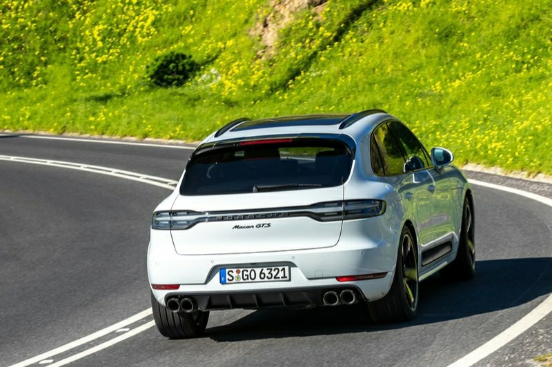 2021 Porche Macan GTS