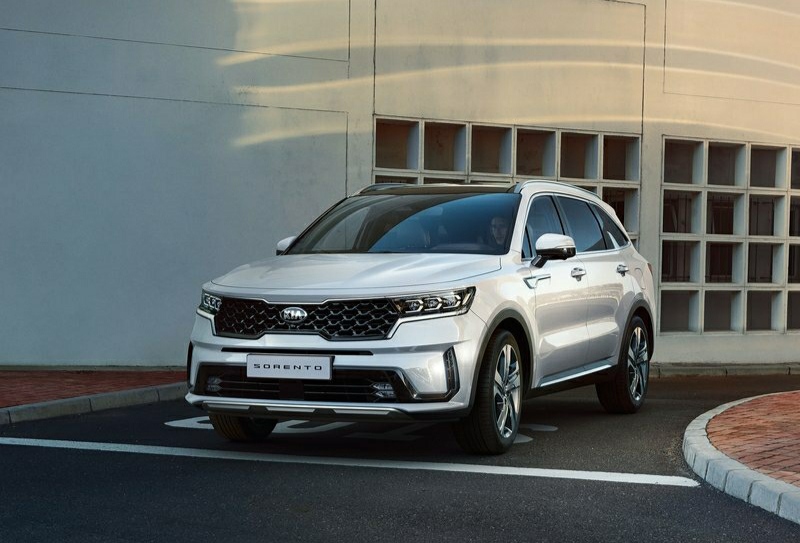 2021 Yeni Kia Sorento