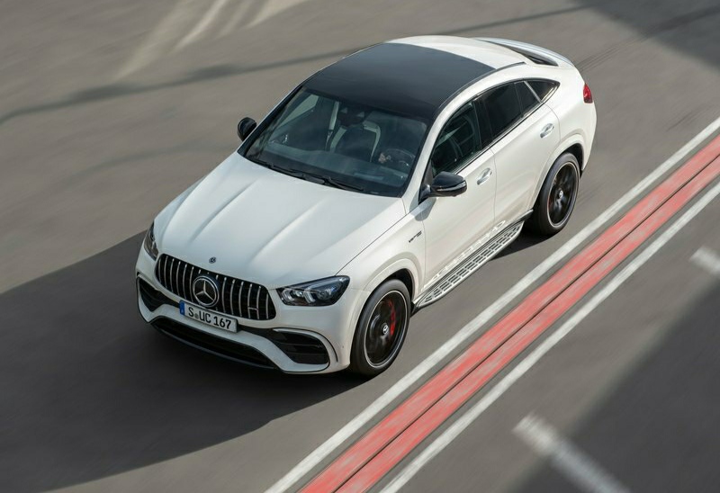 2021 MERCEDES-BENZ GLE 63S AMG COUPE