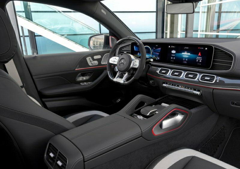 2021 MERCEDES-BENZ GLE 63S AMG COUPE
