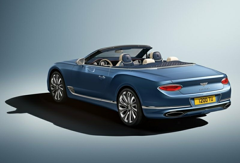 2020 BENTLEY CONTINENTAL GT   MULLINER CABRIO