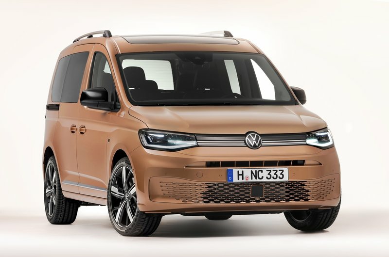 2021 VW CADDY