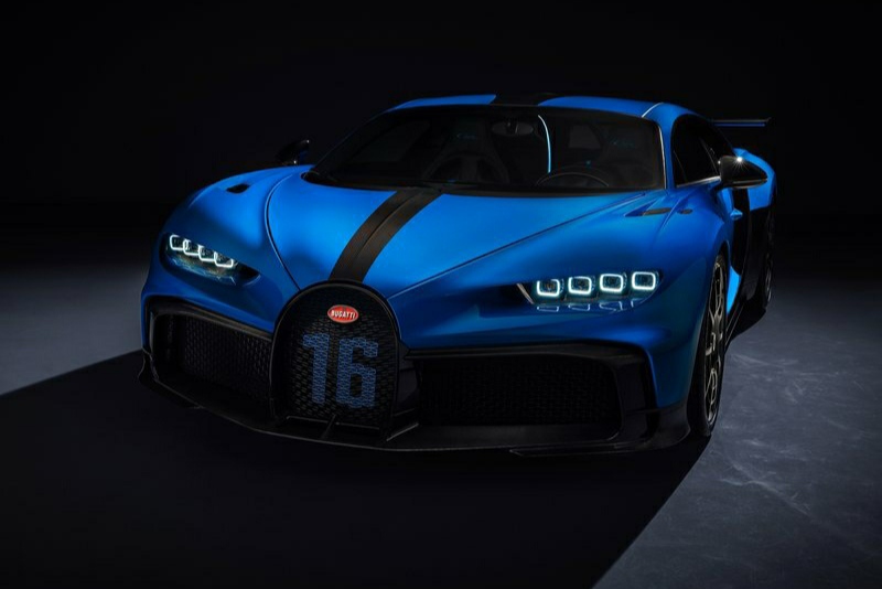 BUGATTI CHIRON PUR SPORT