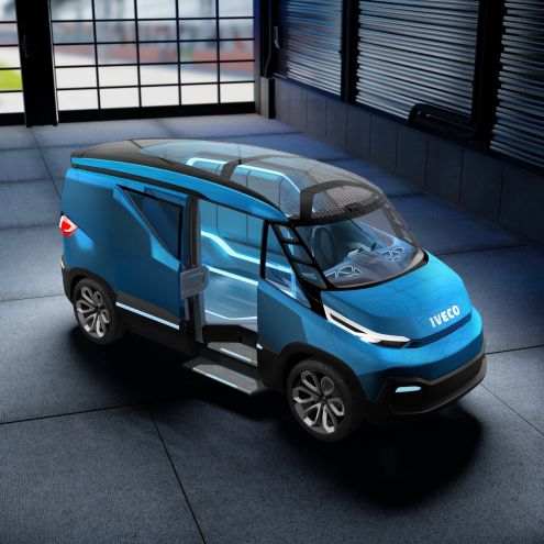 Concept IVECO VISION STUDY 