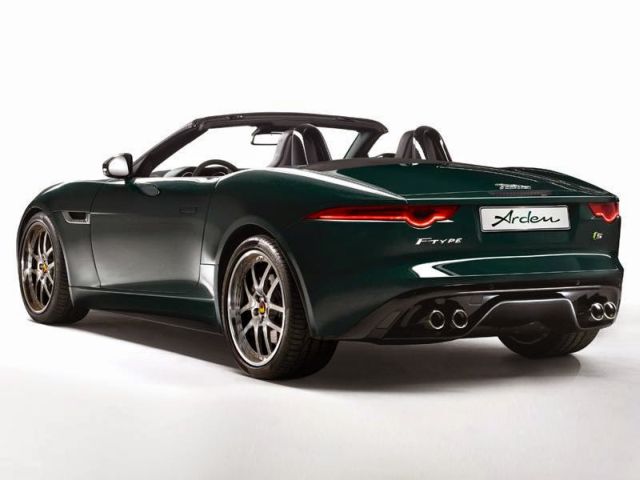 JAGUAR F-TYPE tuned by ARDEN