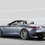 JAGUAR F Type rear pic