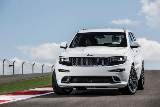 JEEP GRAND CHEROKEE SRT