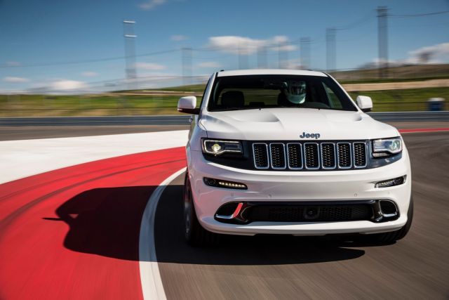 JEEP GRAND CHEROKEE SRT