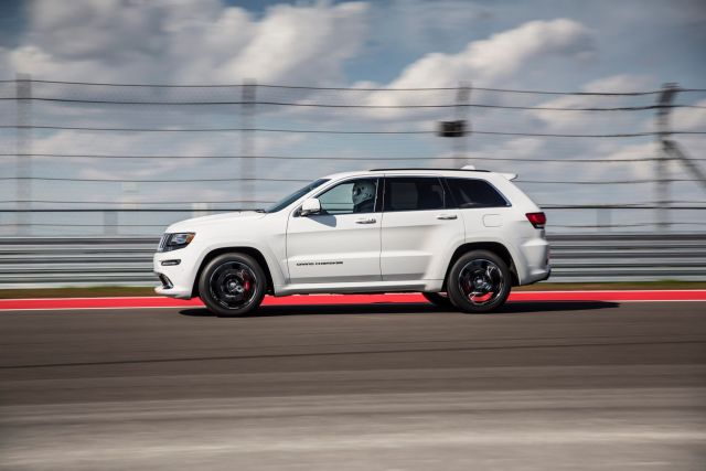 JEEP GRAND CHEROKEE SRT