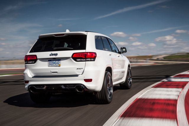 JEEP GRAND CHEROKEE SRT8