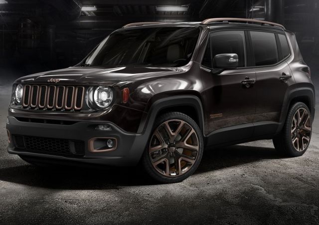 JEEP RENEGADE Zi You Xia CONCEPT