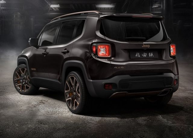 JEEP RENEGADE Zi You Xia CONCEPT