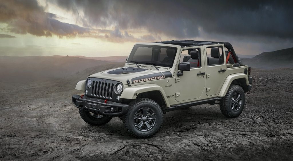 JEEP WRANGLER RUBICON RECON