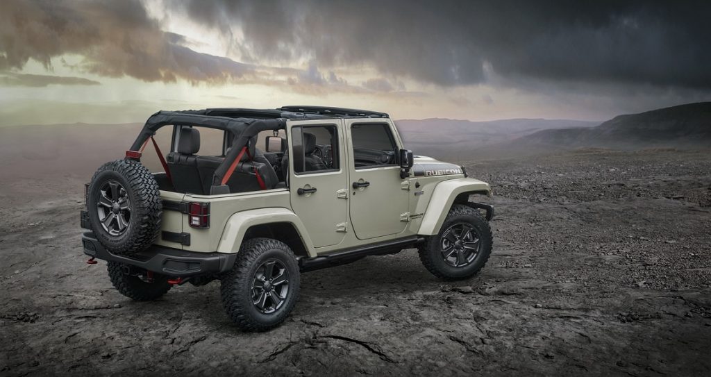 JEEP WRANGLER RUBICON RECON-2017