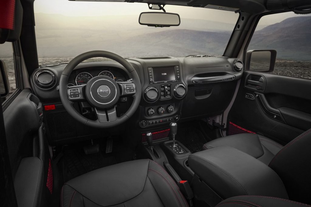 JEEP WRANGLER RUBICON RECON-2017