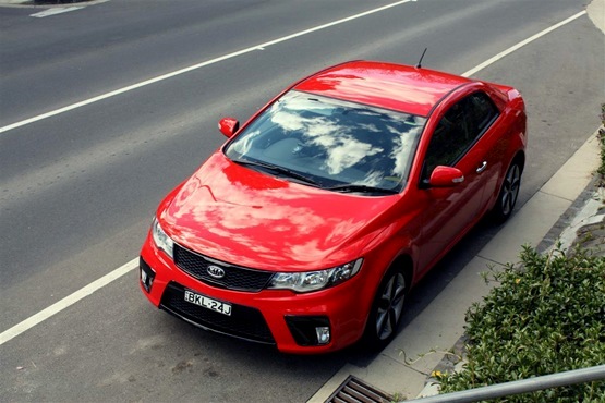 KIA KOUP,NICE COUPE…
