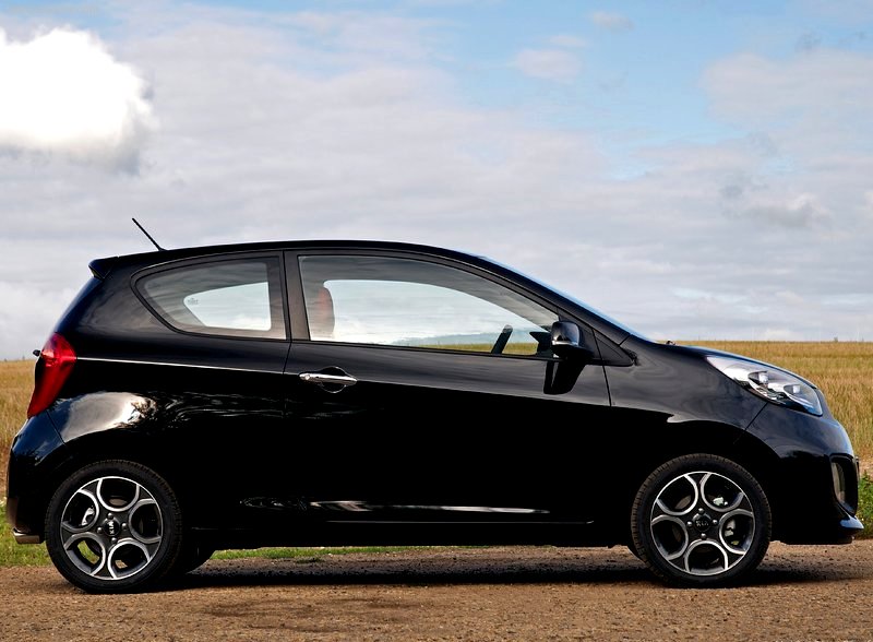 2013 KIA PICANTO 3 DOOR