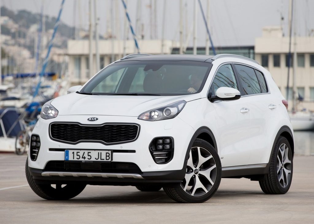 2017 KIA SPORTAGE