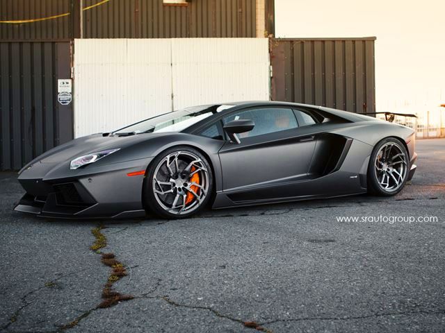 LAMBORGHINI AVENTADOR Tuned by SR AUTO
