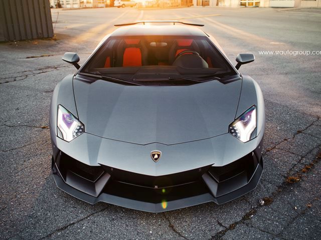 LAMBORGHINI AVENTADOR Tuned by SR AUTO GROUP