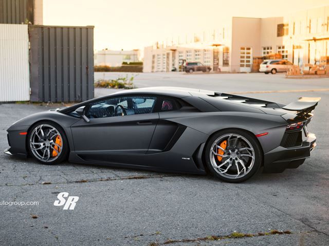 LAMBORGHINI AVENTADOR Tuned by SR AUTO GROUP