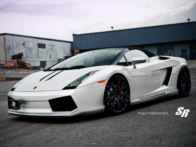 LAMBORGHINI GALLARDO SR Tuning MASTERMIND PROJECT