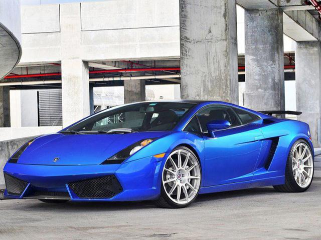 LAMBORGHINI GALLARDO Velos Tuning Blue…VELOS DESIGNWERKS
