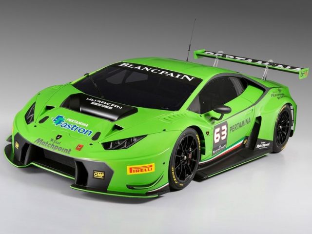 LAMBORGHINI HURACAN GT3 RACECAR