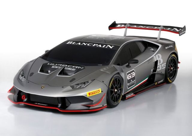 LAMBORGHINI HURACAN LP620-2 SUPER TROFEO