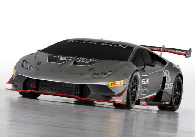 LAMBORGHINI HURACAN LP620-2 SUPER TROFEO