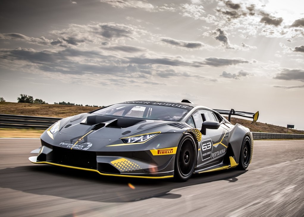 LAMBORGHINI HURACAN SUPER TROFEO EVO Race Car