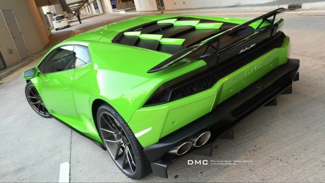 LAMBORGHINI HURACAN tuned by DMC