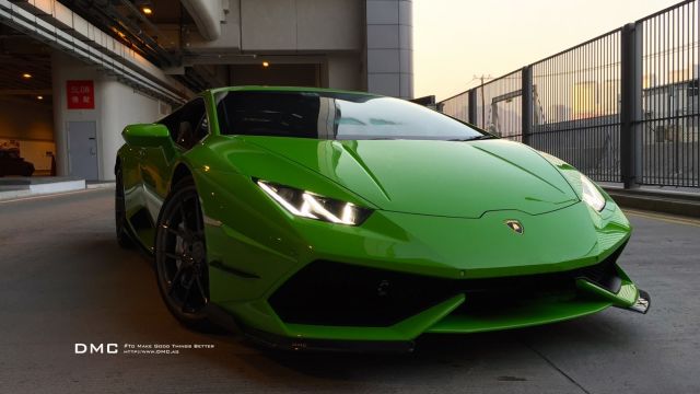 LAMBORGHINI HURACAN tuned by DMC